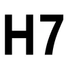 หลอดไฟหน้า H7