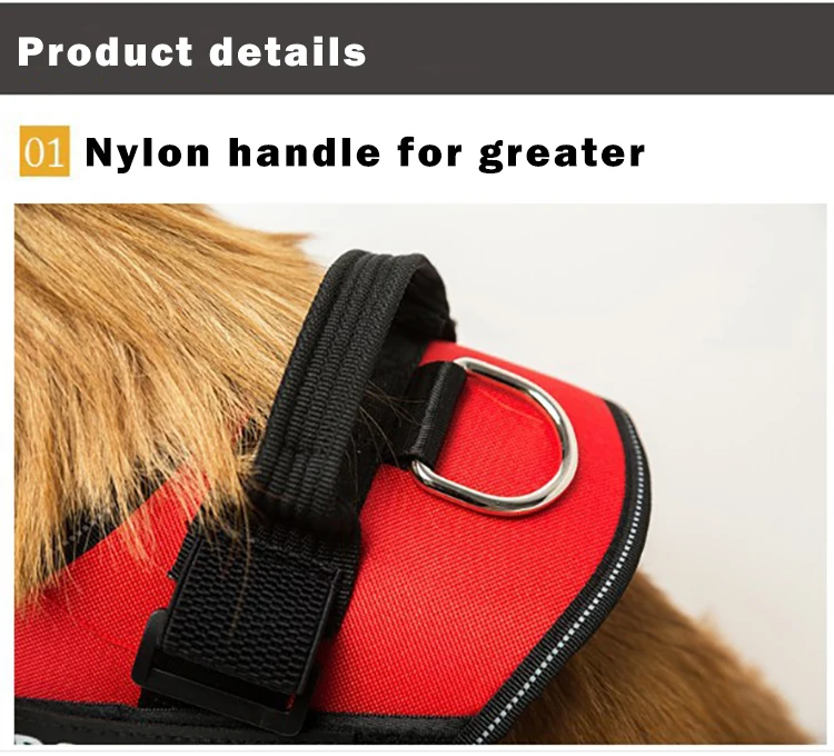 Outdoor Training Adjustable Xxs Dog Harness Lead Set Nopull Vest Stron