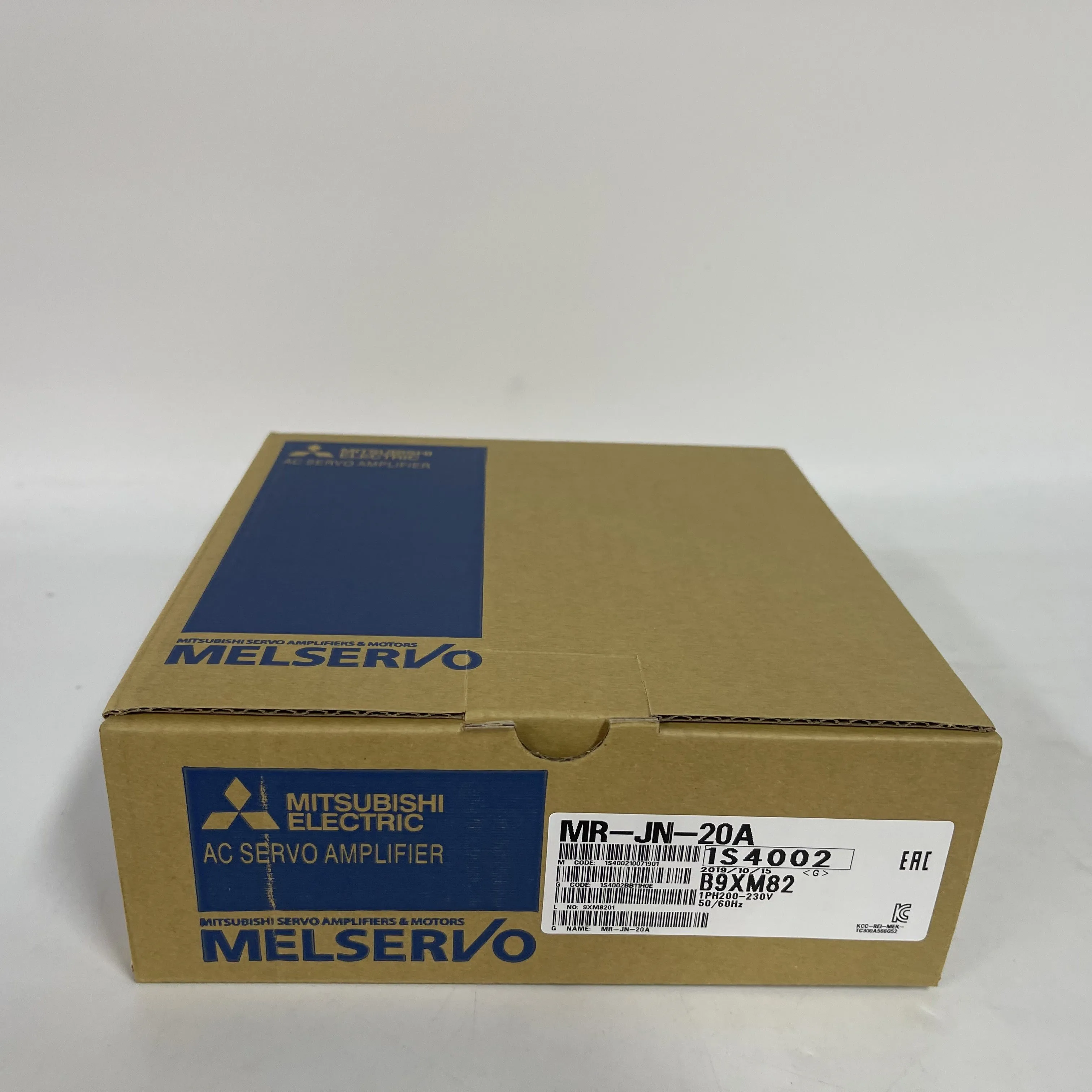 Mitsubishi AC Servo Amplifier MR-JN-20A