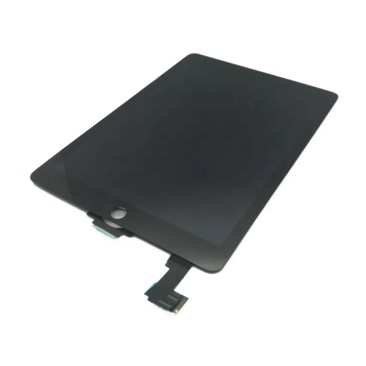 Écran Tactile IPad Air 2 (modèles A1566/A1567) – Remplacement Sans Bouton, Couleur Noire | Neuf En Emballage Adapté