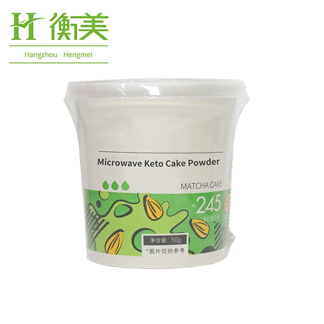 Poudre De Gateau Keto Oem 50g Pour Micro Onde Nom Personnalise Buy Ceto Gateau Ceto Collation Faible Teneur En Glucides Gateau Product On Alibaba Com