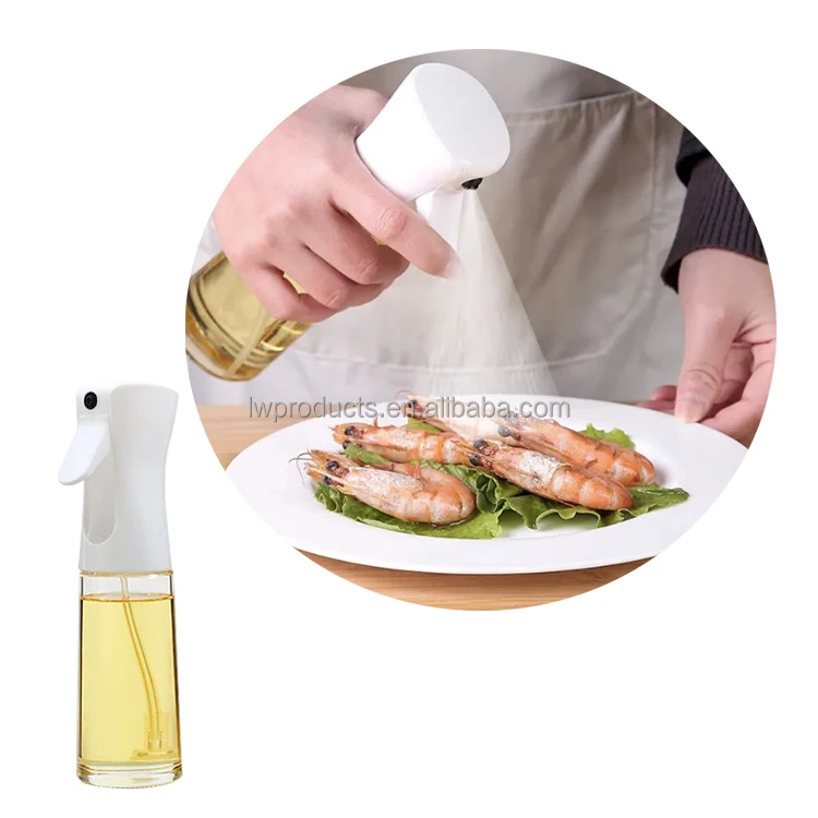 Glass Mister Cooking Spraying Container Oil Vinegar Spritzer Dispenser Spray Bottles For