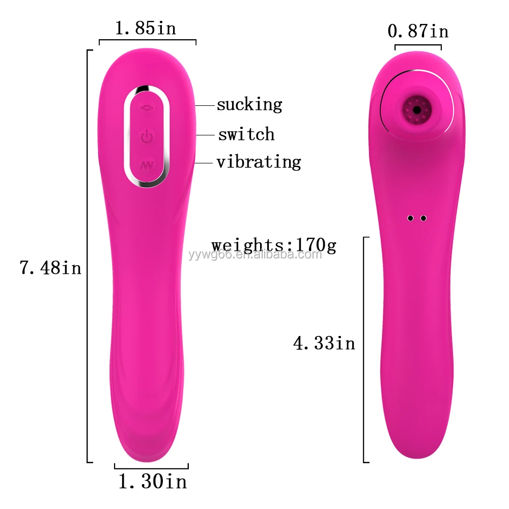sexy panda suit Sucking Vibrator Sex Toy For Women Vibrating Sucker Oral Clitoris Stim –  ZhenDuo Sex Shop main image 0