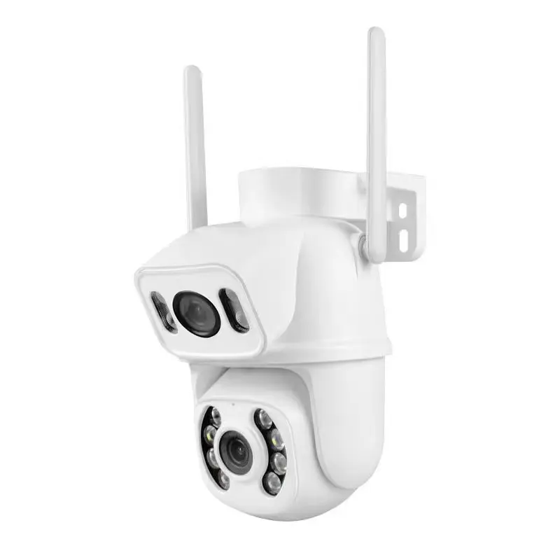 Dual Screen 4MP High-definition Dual Camera APP Remote Control Network  Security Camera CCTV Security Camera