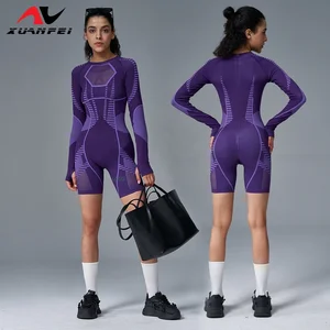 2026 Hollow One Piece Yoga Jumpsuit Sport Jumpsuit Women One Piece Workout Jumpsuit Fitness Clothes for Women