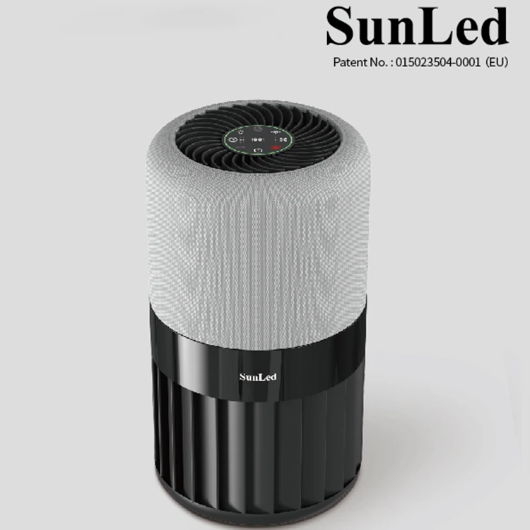 Electric H13 Hepa Filter Purificador De Aire Portatil Cigarette Eater  Smoking Rooms Smell Portable Air Purifier for Smokers