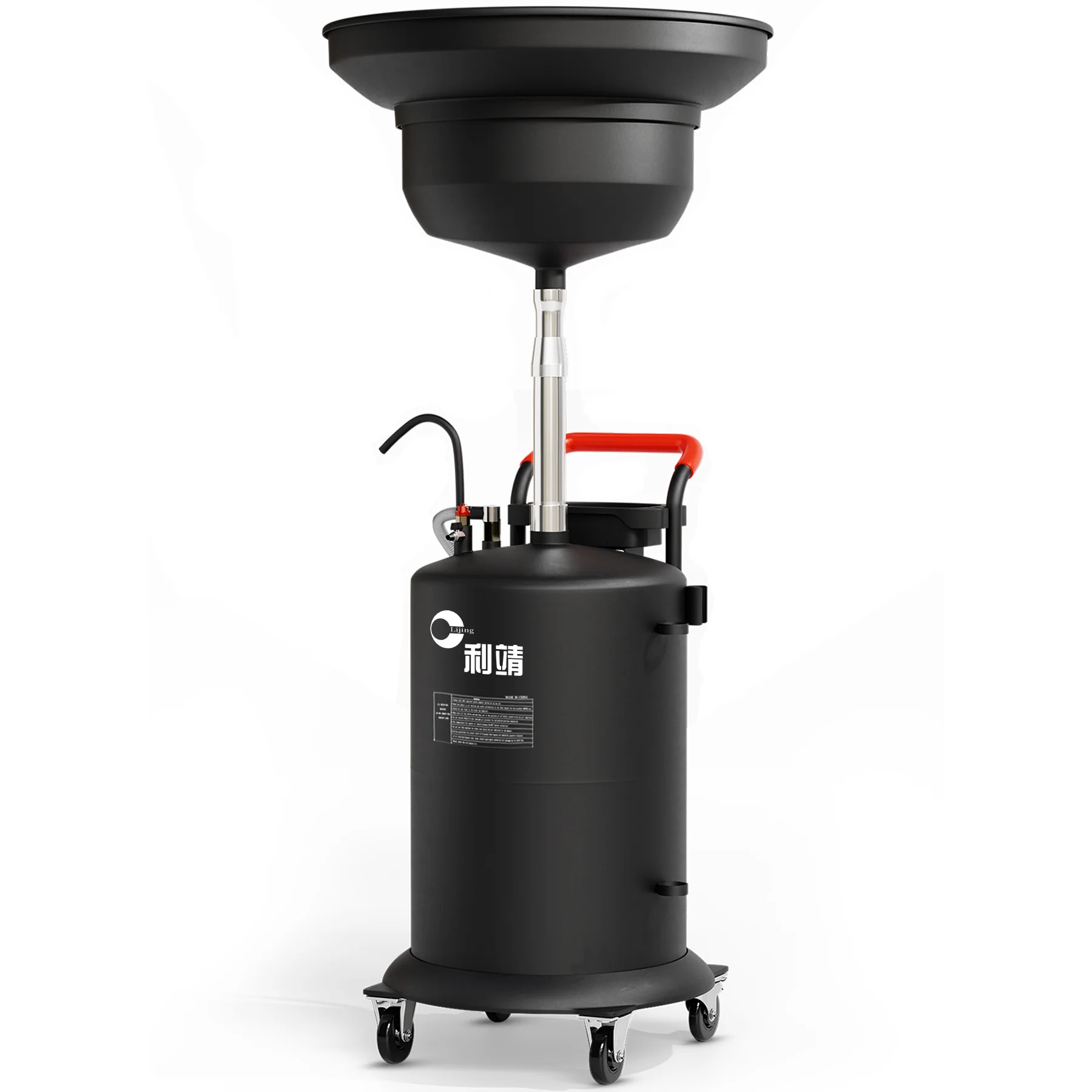 Factory Direct Sales Durable 1.5mm Thickened Body Oil Collector Machine Big Capacity Pneumatic Oil Drainer