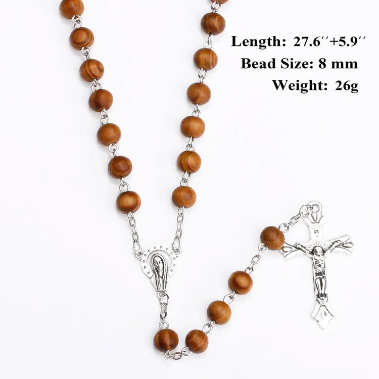 beaded cross necklace name