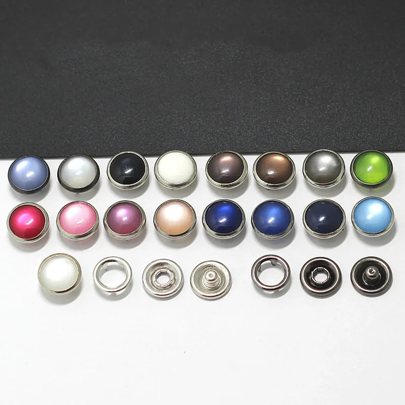 Snap Fastener Tool Kit Hollow And Solid Metal Claw Button Button Belt