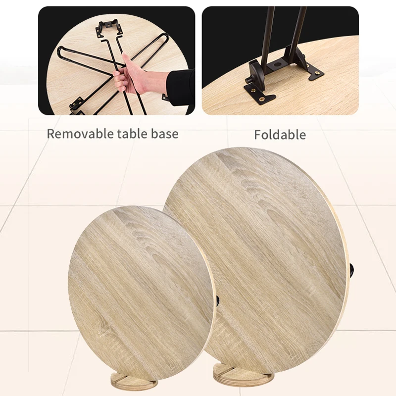 Latest Design Foldable Coffee Table Small Round Table Living Room Outdoor Laptop Table on Sell