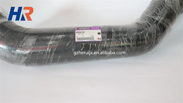 Original Excavator Parts Intake Pipe 4439120 for ZX330-1