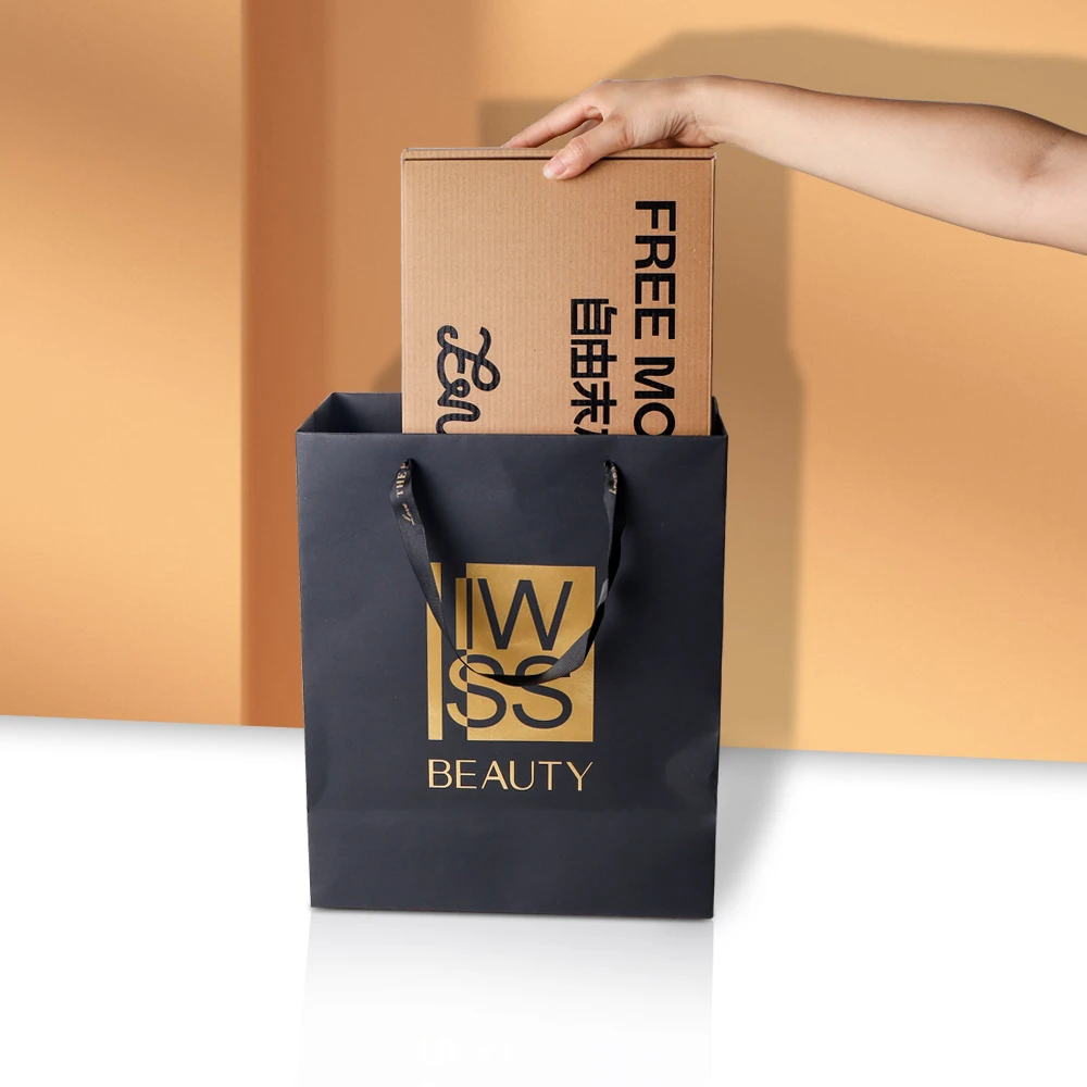 Luxury Custom Logo Gift Boxes Rigid Hard Case Cardboard Packaging ...