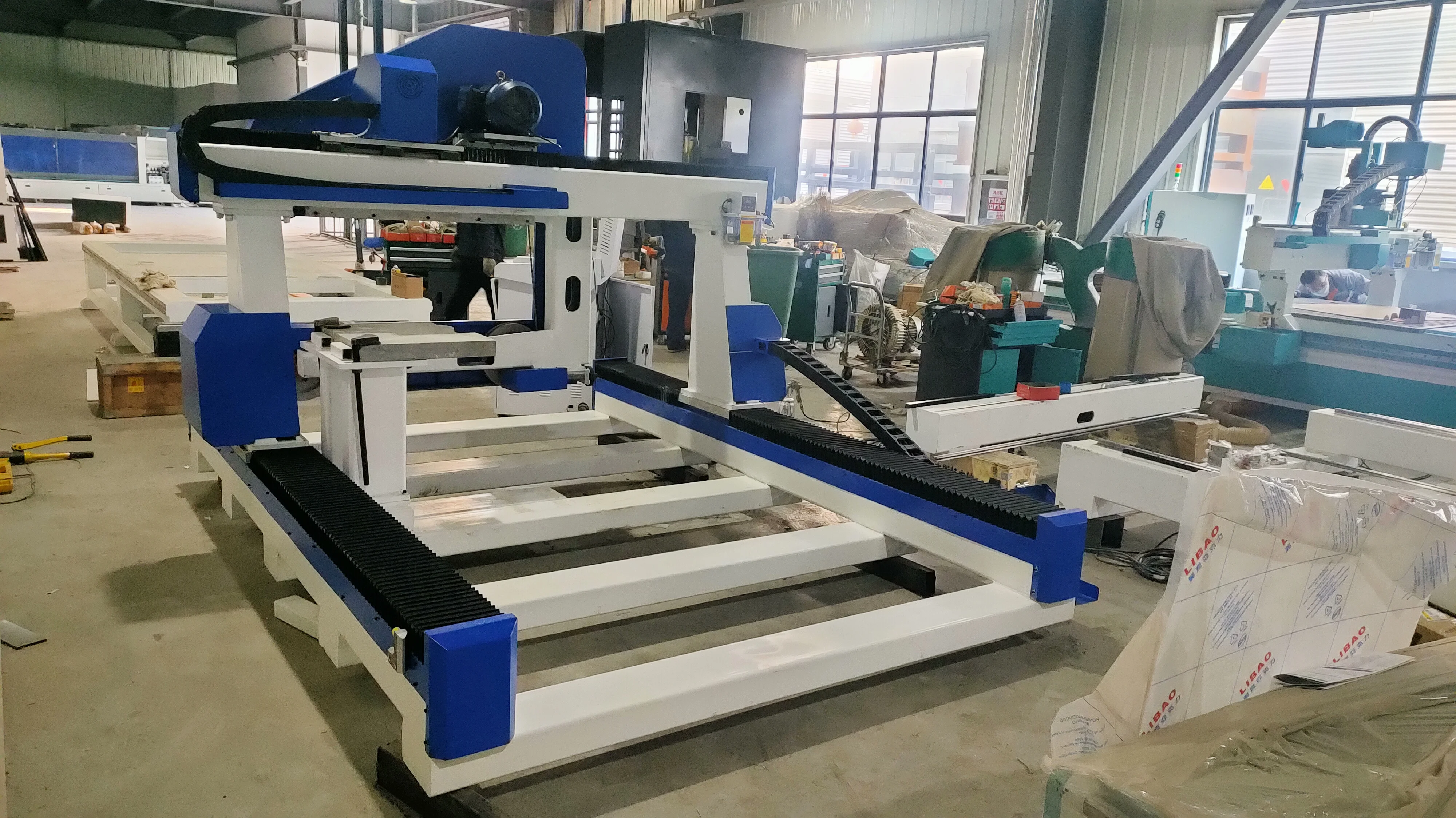 Twelve Years Factory Cnc Wire Saw Machine Manufacturer Stone Tombstone Monument Cutting Shape Cross Shape Shaped Rope Cutting