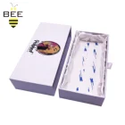 Box Beauty Nail For Skincare Box SkinCare Deluxe Gift Box With Satin Cream Beauty Product Packaging Box Custom Nail Polish Cardboard Storage Box For Brand