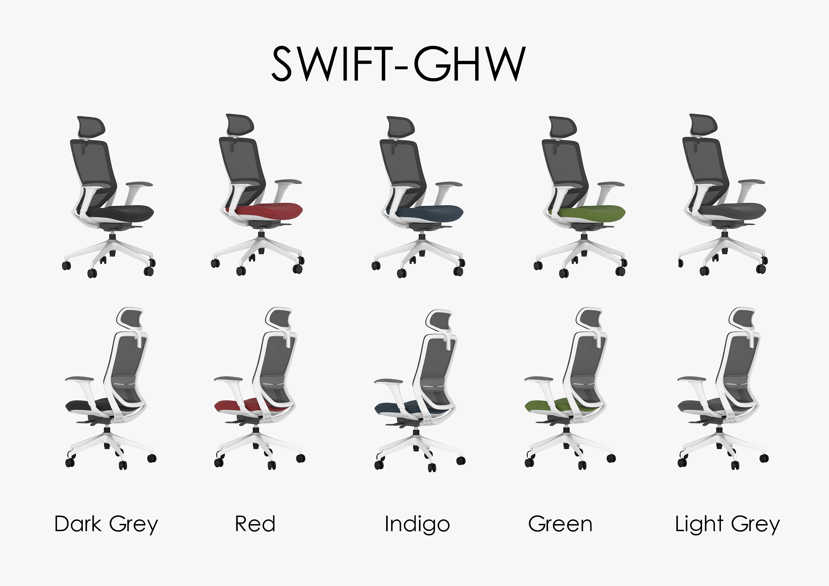 Mesh Staff Office Chair details