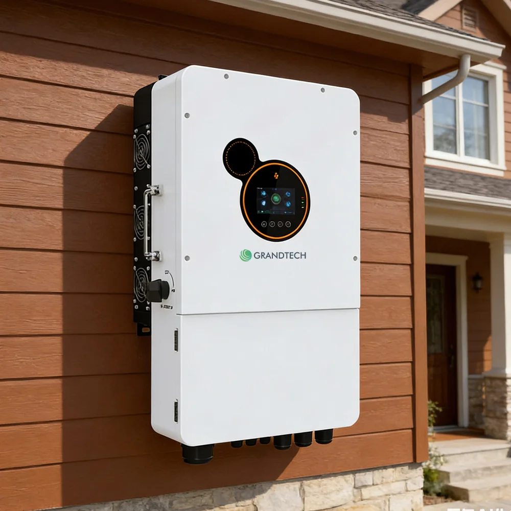 Srne US Certification 48V 12KW 10kw 8kw Split Phase Solar Inverter on Off Grid Hybrid Inversor 120v 240v Hybrid Solar Inverter