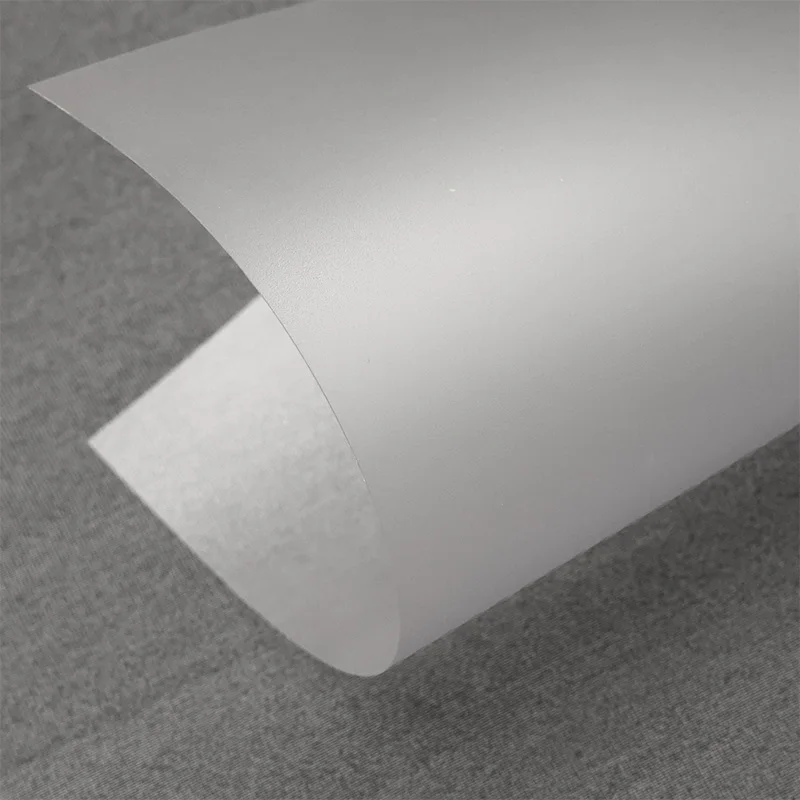 Cost-effective Sand Texture Translucent Rigid Matte Frosted PVC Sheet ...