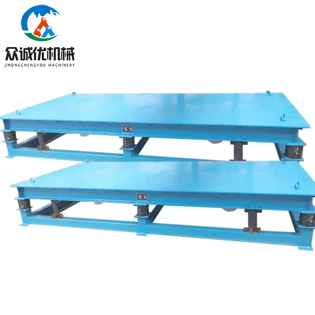 China Vibrating Table for Transportation Simulation