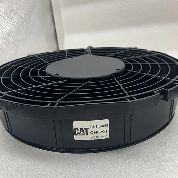 Excavator Cooling System Part Water Tank Cooling Fan 5108095 Fan Blade