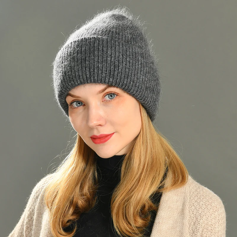 solid wool toque