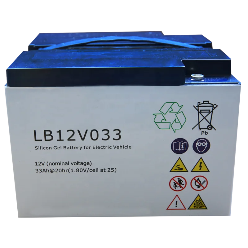 12V 28ah Sealed VRLA Battery for Electric Scooters Mopeds
