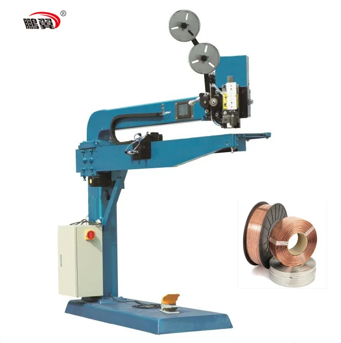ZH-BDJ Semi-Auto Corrugated Carton Box Stitcher One Piece Sheet ...