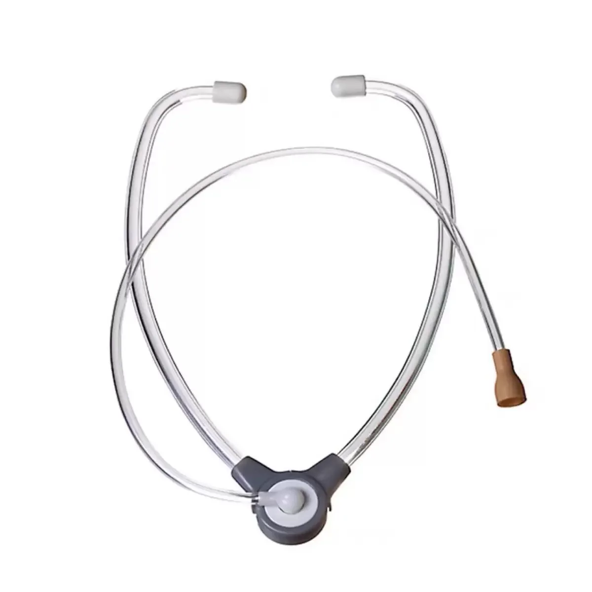 Spieth Hearing Aid Sound Testing Tool Binaural Stethoscope Stetoclip Transparent