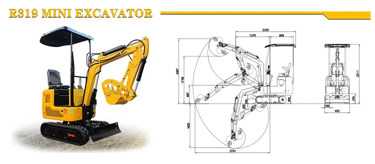 중국 소형 굴삭기 제조업체-Mini Excavators For Sale - Rippa® China Manufacturer