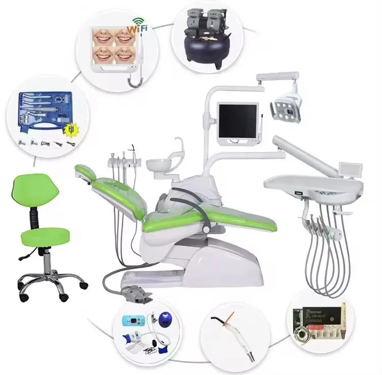 Modern China Dental Products Equipment Treatment Children's dental chair price in egypt manufacture