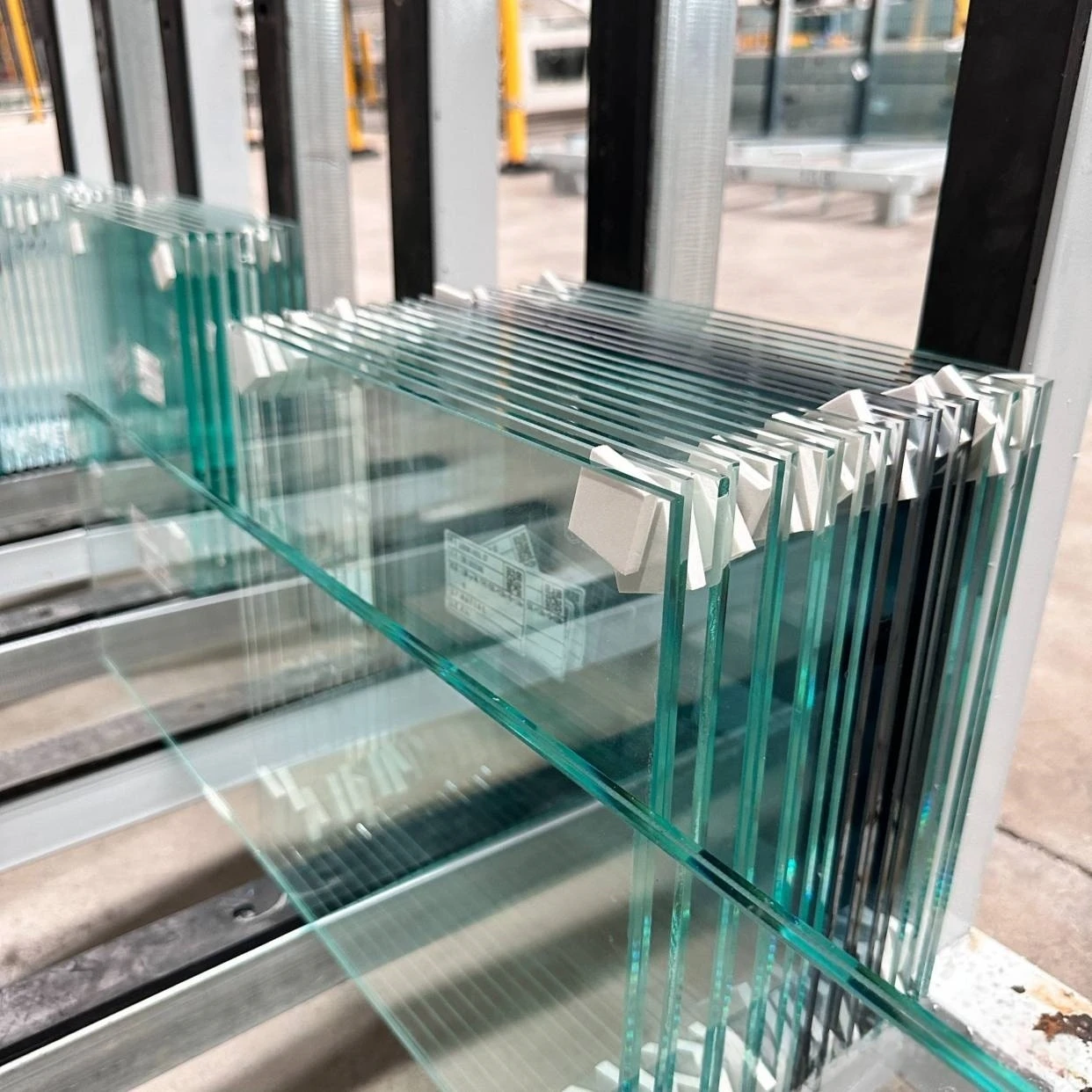 product transparent tempered building glass doors 6mm 8mm 10mm clear toughened float glass exterior industrial flat-4