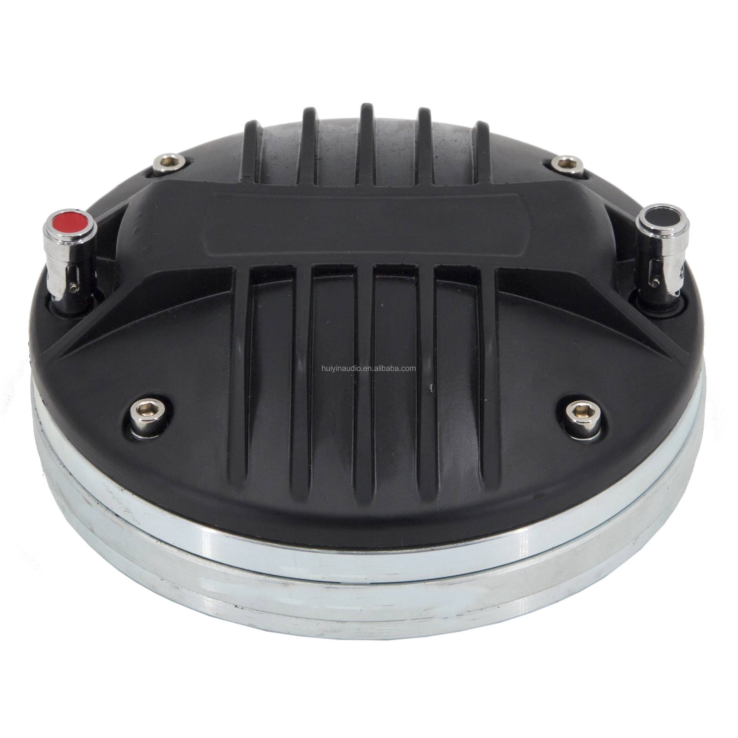 300W RMS 4インチHFコンプレッションドライバー 2インチスロート ネオジム磁石 110dB SPL 4インチボイスコイル 超大音量HFツイーター HYT-100-005