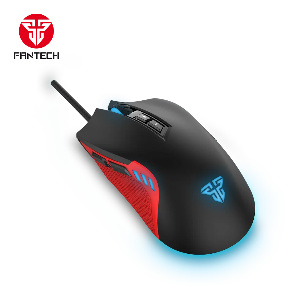 Fantech X15 7D Macro Programmable RGB Backlight Professional Gamer Mouse
