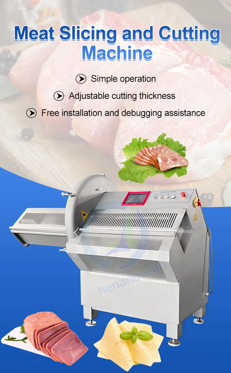 Commercial Bacon Factory Operates A Used Meat For Sale Meat Cutting