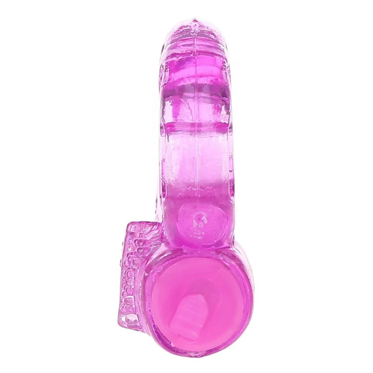 Sex Toy Manufacturer Delay Lock Fine Sex Toys Vibrating Penis Ring Rubber for Sale Cock Ring