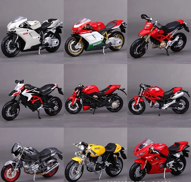 Ducati Monster Maisto Toy Bikes Maisto 1:18 Monster 1200s Diecast