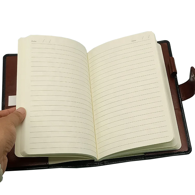 Professional Services Premium Thick 2023 2024 Custom Dotted Hardcover