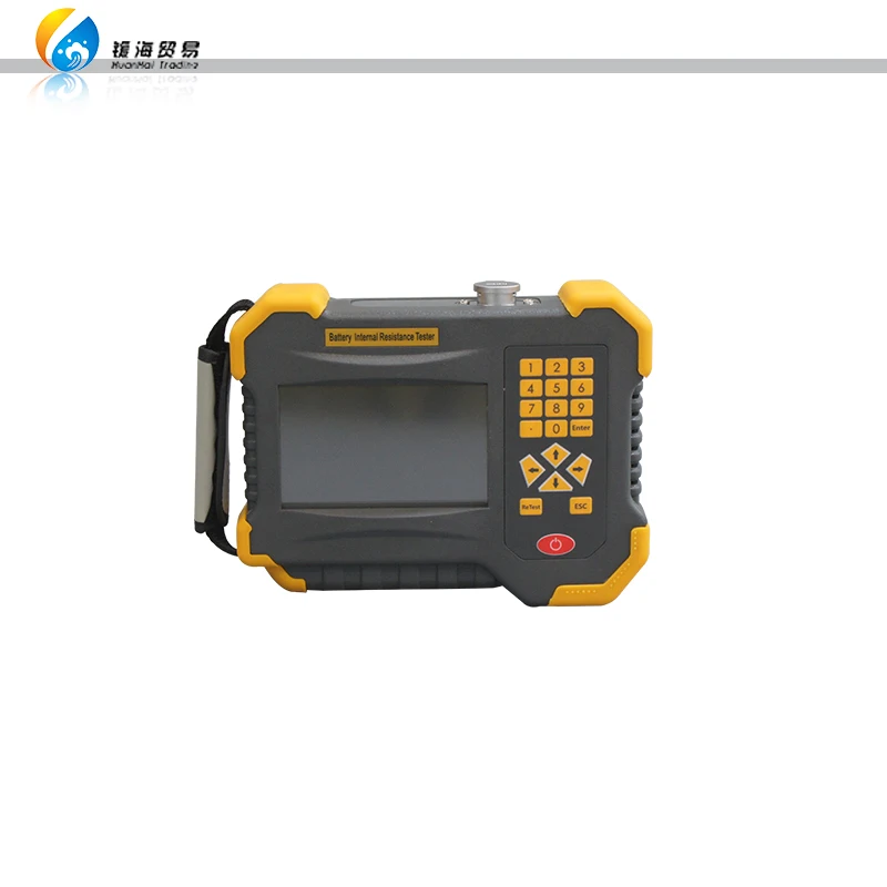 Китайский Интеллектуальный анализатор сопротивления батареи 12V и тестер внутреннего сопротивления