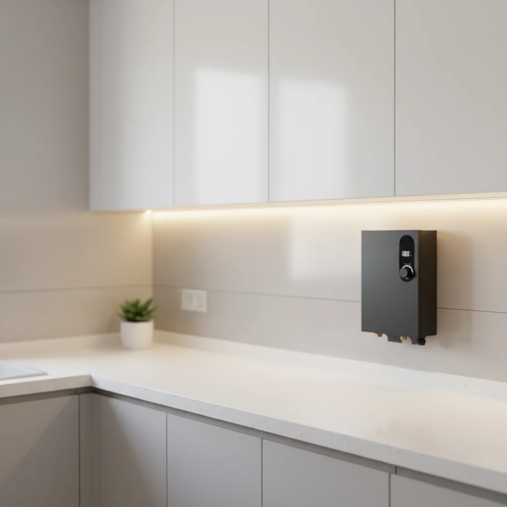 Pretium Fabricae 18 kW Intellegens Modus Temperaturae Constantis Rotula-Controllatus IPX4 Immutabilis Contra Aquam Instantaneus Aqua Calefactor Electricus pro Hospitio