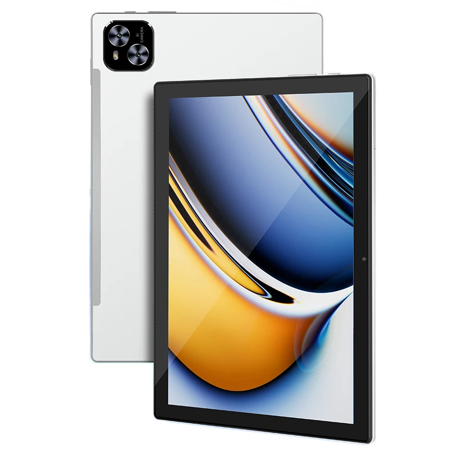 ATMPC 10.1'' Tablet with 12GB RAM, 128GB Storage, and 5ghz Wi-fi