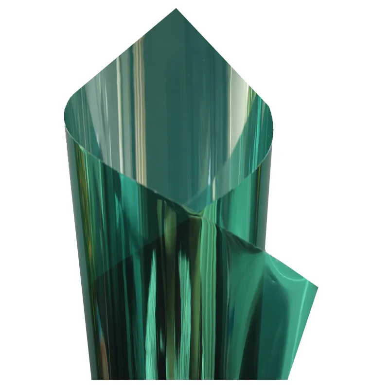 Silver Mirror Reflective Building Window Glass Film Solar Out Side Decorative Explosion-proof Glass Tint