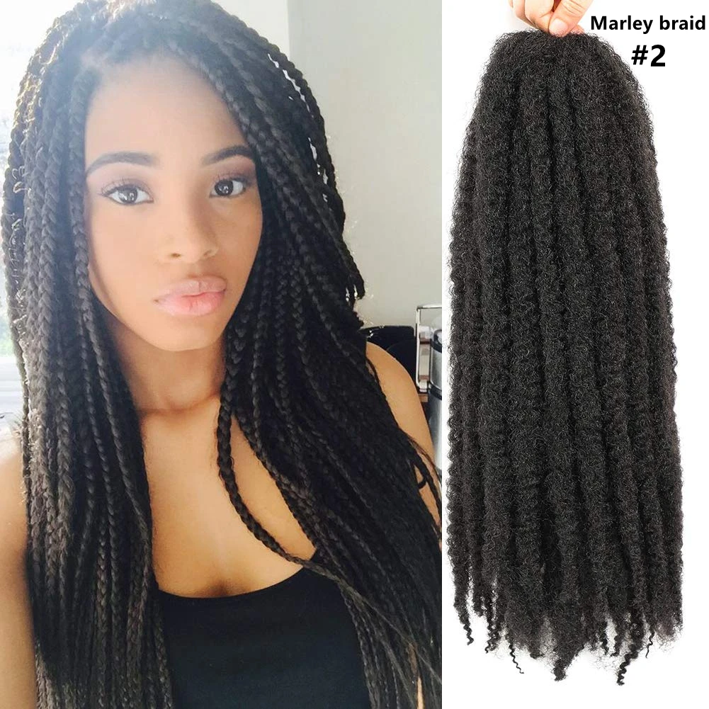 Afro Marley braids | Our Noire Beauty Supply Distributors