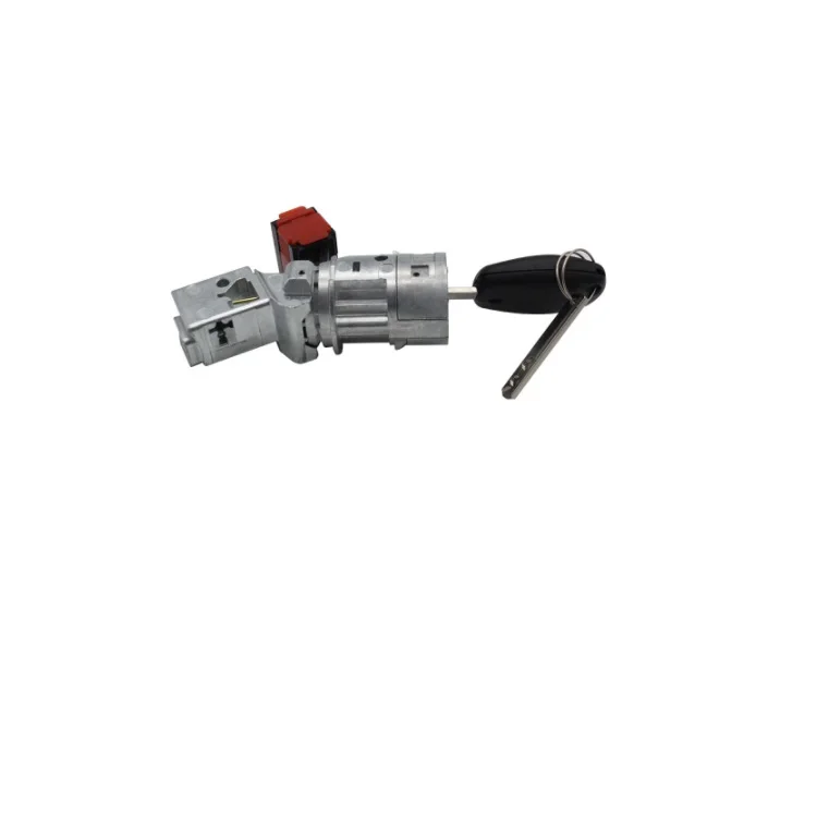 Woosphy Interrupteur D'Allumage à Clé 4 Pins Pour Renault Clio 3, Master 3, Kangoo - Réf 7701208408 8200214168 487004438R