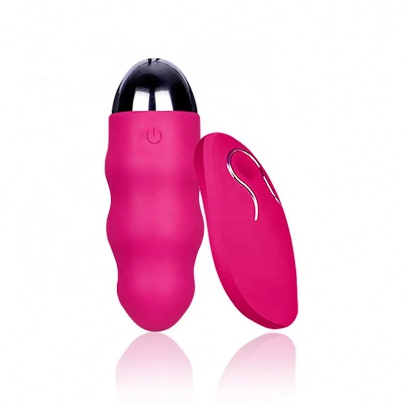 Waterproof Silent Vibrators Wireless Remote Control Love Egg Vibrating Bullet Vibrator Adult Sex Toys for Woman