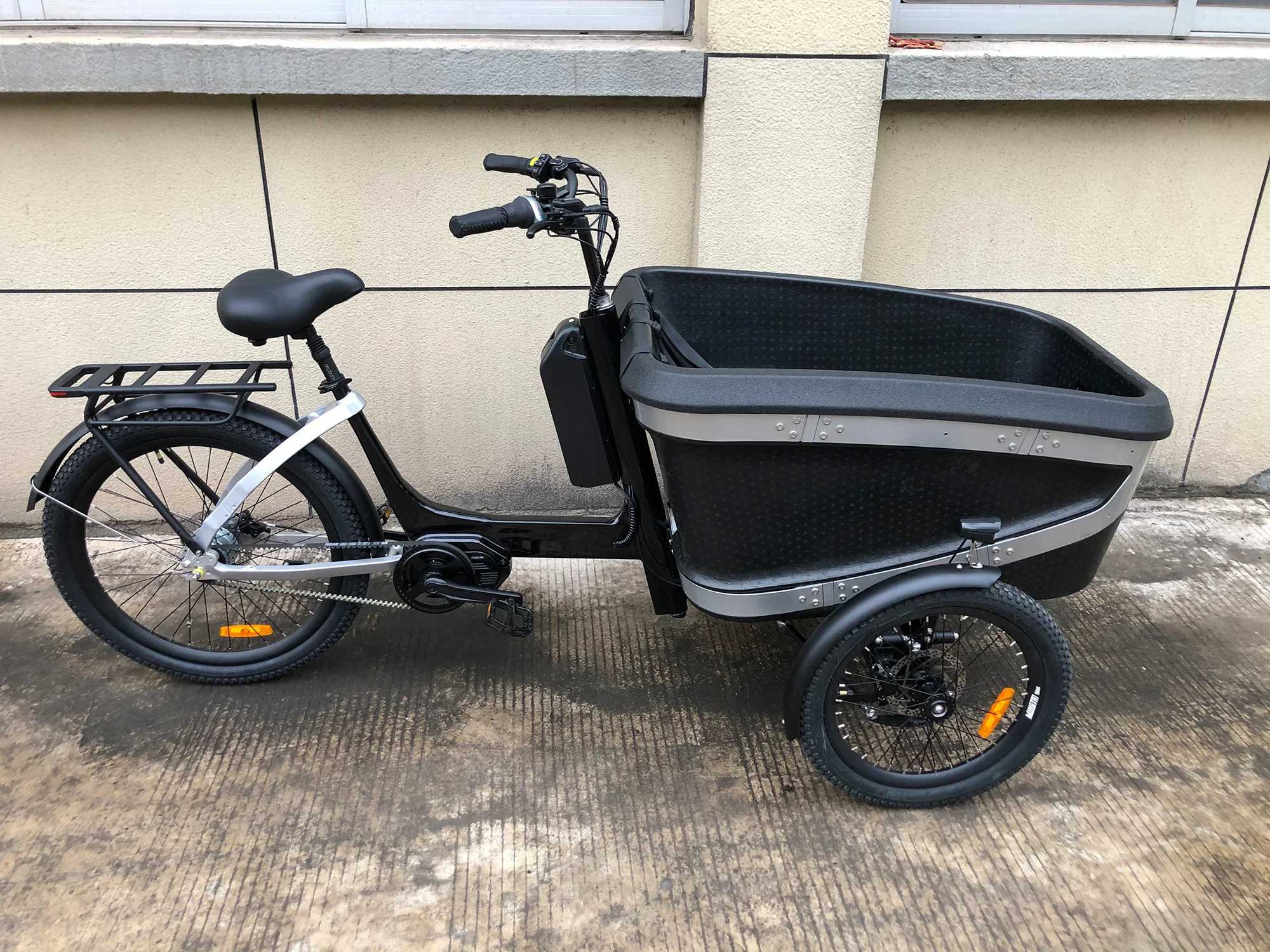 Tricycle Electric Butchers Bike Butchers And Bicycles MK1-E