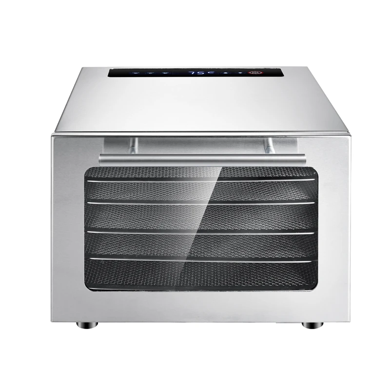 5 Trays Brand New Fruits Dehydrator Commercial Great Price Vegetable and Fruit Drying Machine With Digital Control - Image 6