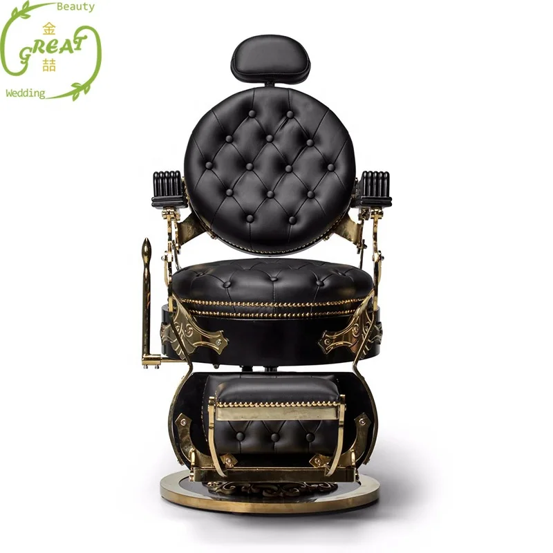 
 Отличная Фошань Античная дешевая оптовая продажа винтажная для укладки гидравлический насос парикмахерские кресла для парикмахерский салон мебели распродажа  
