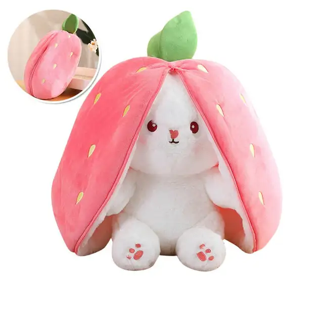 Creative Modern lovely bunny rabbit cotton anime plush soft toy