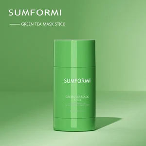 Customized Hyaluronic Acid & Green Tea Whitening Moisturizing Mask Stick Pore-Free Deep Cleansing Facial ODM/OEM Available