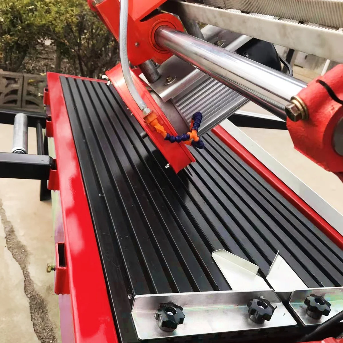 Portable Manual Marble Stone Cutting Machine Ceramic Tile Cutter Stone Cutting Table Saw