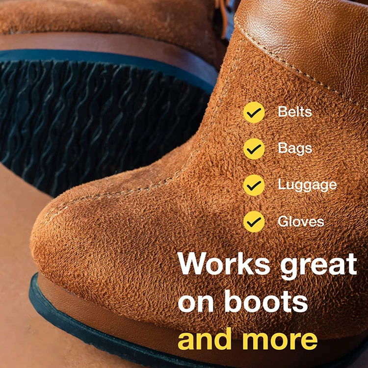 High Foam Safe Formula Suede &nubuck Foaming Cleaner Remove Dirt &tough